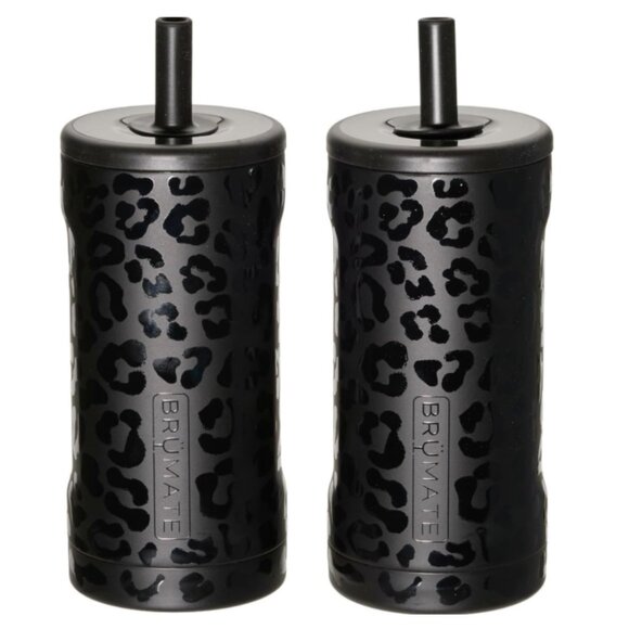 BrüMate 12 oz. Straw Tumbler 2-Pack | Onyx Leopard | NWT - Picture 1 of 3